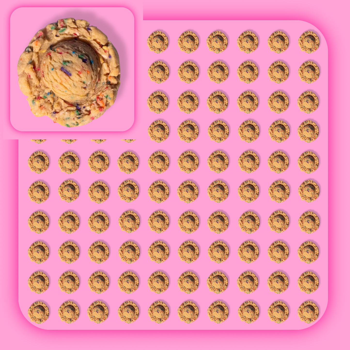 MINI MOON COOKIES (100 COOKIES)