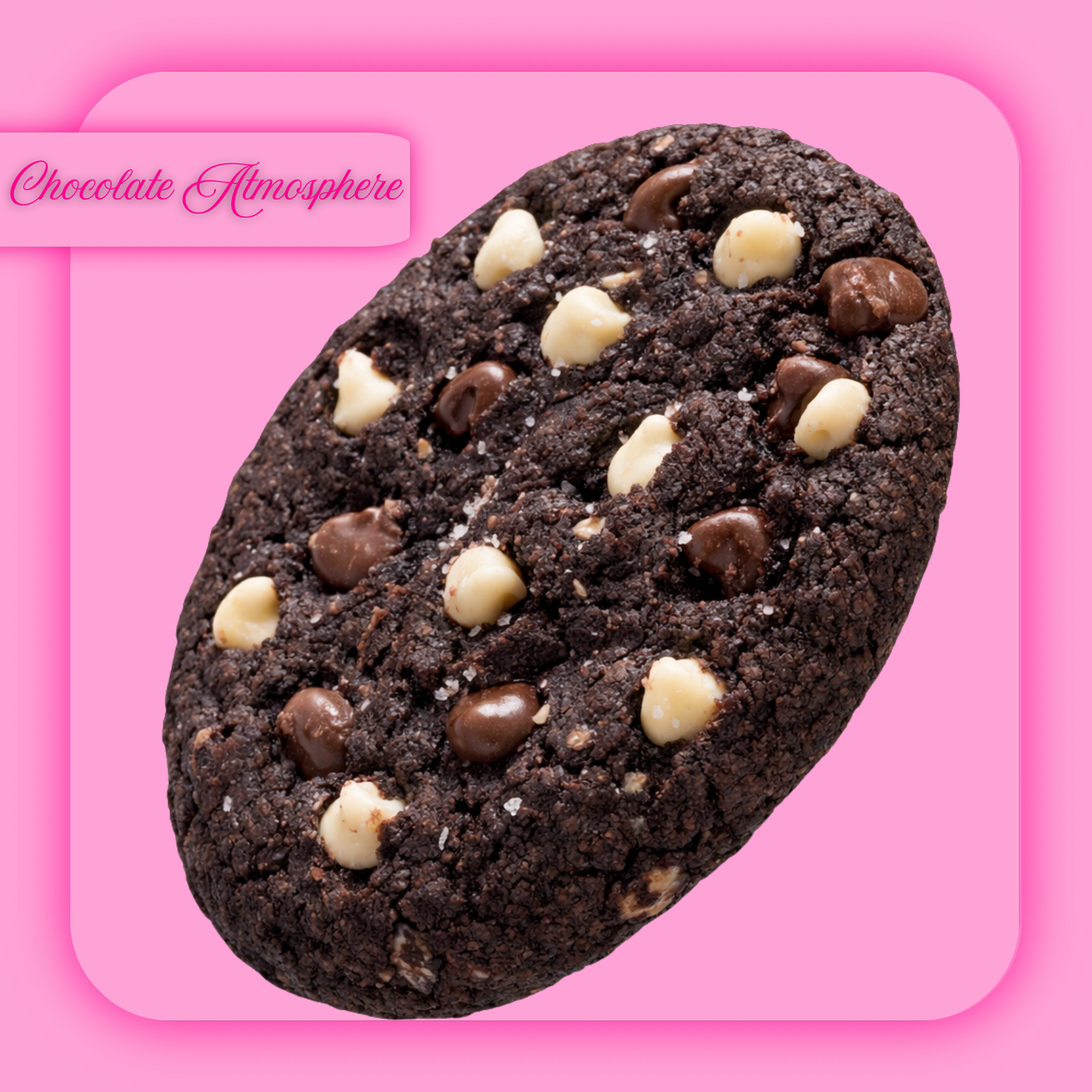 'CHOCOLATE ATMOSPHERE' TRIPLE CHOCOLATE CHUNK COOKIE