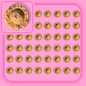 MINI MOON COOKIES (48 COOKIES)