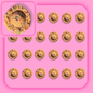 MINI MOON COOKIES (24 COOKIES)