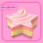 'SPACE ANGEL' ANGEL STAR CAKE