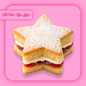 'THE CAKE-ZONE LAYER' VICTORIA SPONGE STAR CAKE