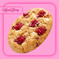 'MOONBERRY COOKIE' RASPBERRY + WHITE CHOCOLATE COOKIE