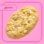 'LEMONOVA' SILICAN LEMON + WHITE CHOCOLATE COOKIE